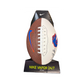 Boise State Broncos Nike Alexander Mattison Autographed Football (Brown)