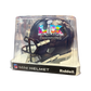 Seattle Seahawks Riddell George Holani Autographed Super Bowl 60 Champs Mini Replica Helmet