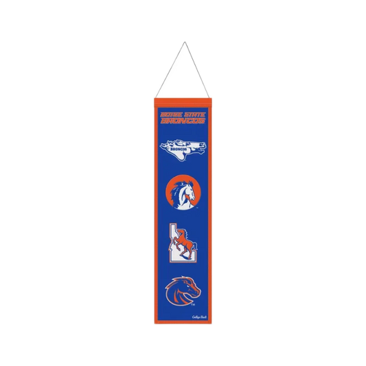 Boise State Broncos Wincraft 8x32 Vault Banner (Blue)