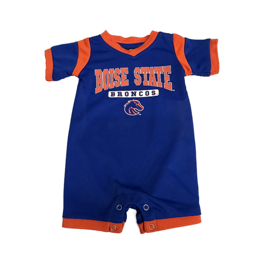 Boise State Broncos Infant Colosseum Jersey Romper Onesie (Blue)