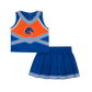Boise State Broncos Toddler Colosseum Cheerleader Onesie (Blue/Orange)