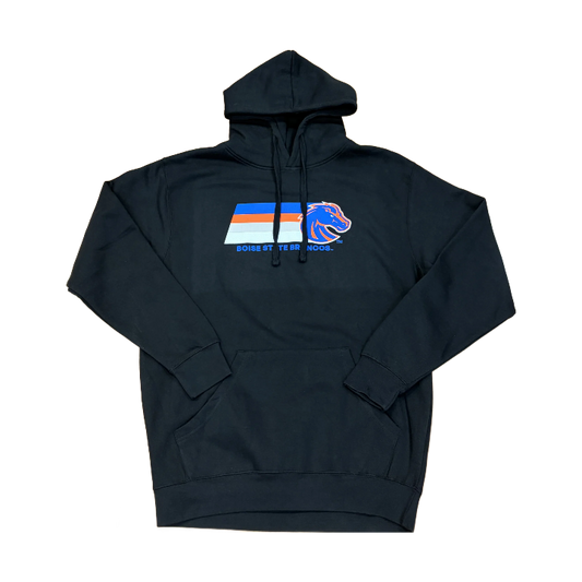 Boise State Broncos Men's Duck Company Hoodie (Black)