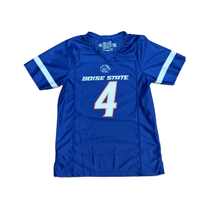 Boise State Broncos Youth Maddux Madsen Football Jersey (Blue)
