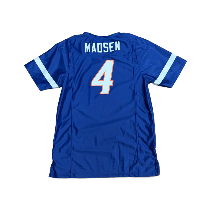 Boise State Broncos Youth Maddux Madsen Football Jersey (Blue)