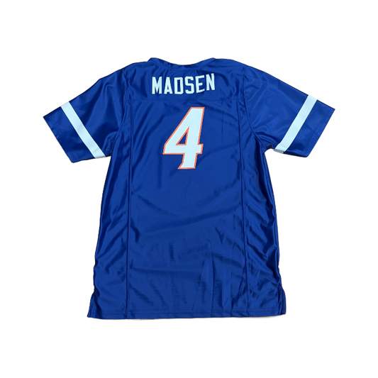 Boise State Broncos Youth Maddux Madsen Football Jersey (Blue)