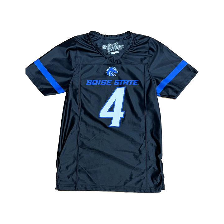 Boise State Broncos Youth Maddux Madsen Football Jersey (Black)