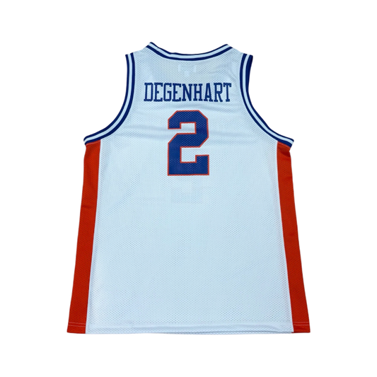 Boise State Broncos Men's Retro Brand Degenhart #2 Jersey (White)