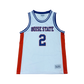 Boise State Broncos Men's Retro Brand Degenhart #2 Jersey (White)