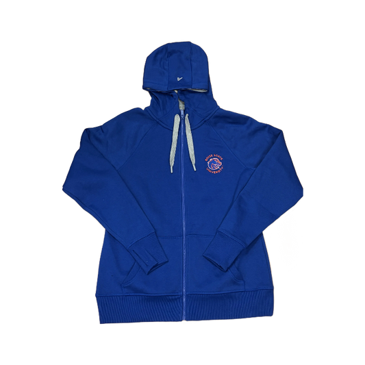 Boise State Broncos Women's Antigua Full-Zip Hoodie (Blue)