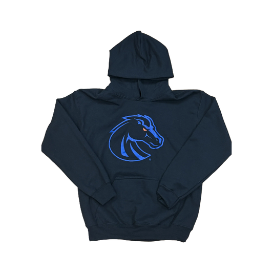 Boise State Broncos Youth Select Bronco Hoodie (Black)
