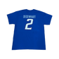 Boise State Broncos Men's Select "Degenhart" Name and Number Basketball T-Shirt (Blue)