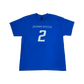 Boise State Broncos Men's Select "Degenhart" Name and Number Basketball T-Shirt (Blue)