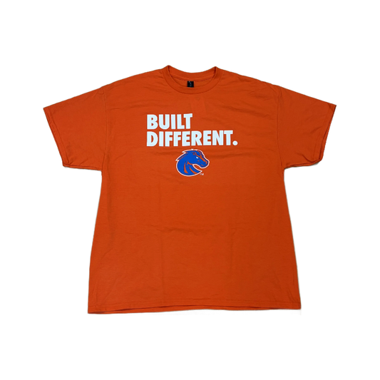 Boise State Broncos Men's Select '25 "Built Different" T-Shirt (Orange)