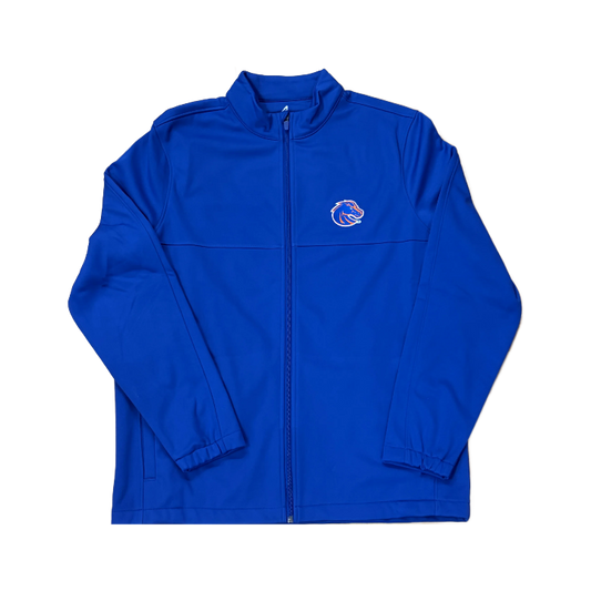 Boise State Broncos Women's Antigua Full Zip Jacket (Blue)