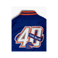 Boise State Broncos Blue Turf 40th Anniversary Varsity Jacket