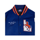 Boise State Broncos Blue Turf 40th Anniversary Varsity Jacket