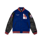 Boise State Broncos Blue Turf 40th Anniversary Varsity Jacket