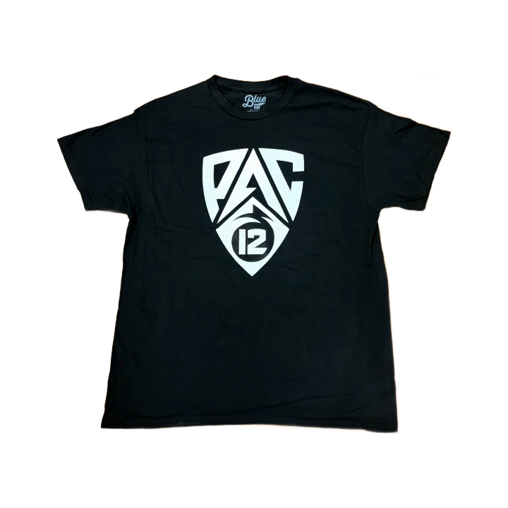 Boise State Broncos Blue84 Pac-12 Confrence T-shirt (Black)
