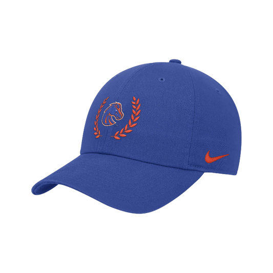 Boise State Broncos Nike Club Victory Adjustable Hat (Blue)