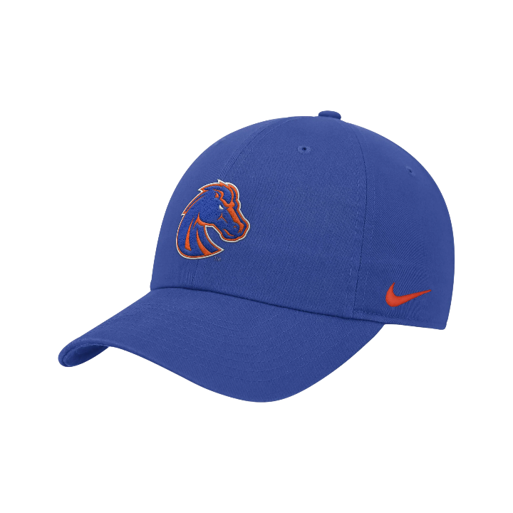Boise State Broncos Nike Club On-Field Adjustable Hat (Blue)