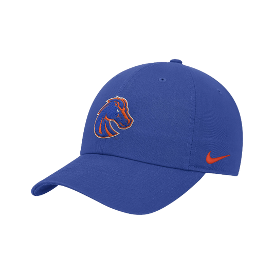 Boise State Broncos Nike Club On-Field Adjustable Hat (Blue)