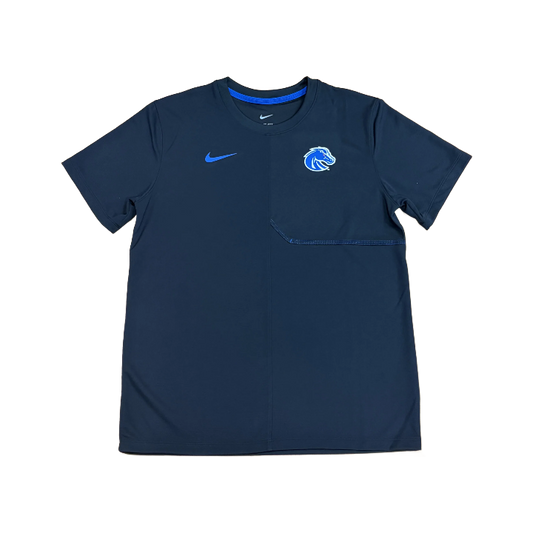 Boise State Broncos Men's Nike On-Field UV Dri-Fit T-Shirt (Black)