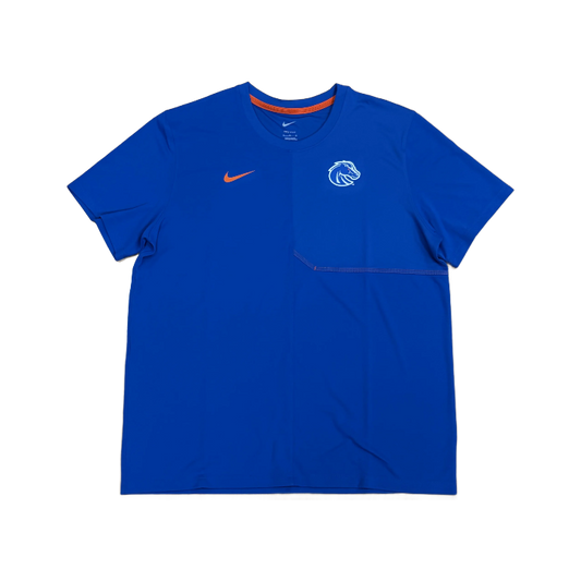 Boise State Broncos Men's Nike On-Field UV Dri-Fit T-Shirt (Blue)