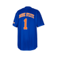 Boise State Broncos Men's Colosseum Baseball Jersey (Blue)