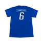 Boise State Broncos Youth Select "Carmichael" Name and Number Basketball T-Shirt (Blue)