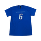 Boise State Broncos Youth Select "Carmichael" Name and Number Basketball T-Shirt (Blue)