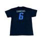 Boise State Broncos Youth Select "Carmichael" Name and Number Basketball T-Shirt (Black)