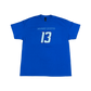 Boise State Broncos Men's Select "Meadow" Name and Number Basketball T-Shirt (Blue)