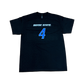 Boise State Broncos Youth Select "Andrews" Name and Number Basketball T-Shirt (Black)