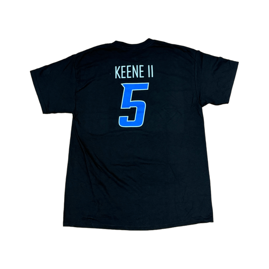 Boise State Broncos Men's Select "Keene" Name and Number Basketball T-Shirt (Black)