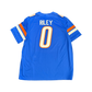Boise State Broncos Men's Nike Dylan Riley #0 Football Jersey (Blue)
