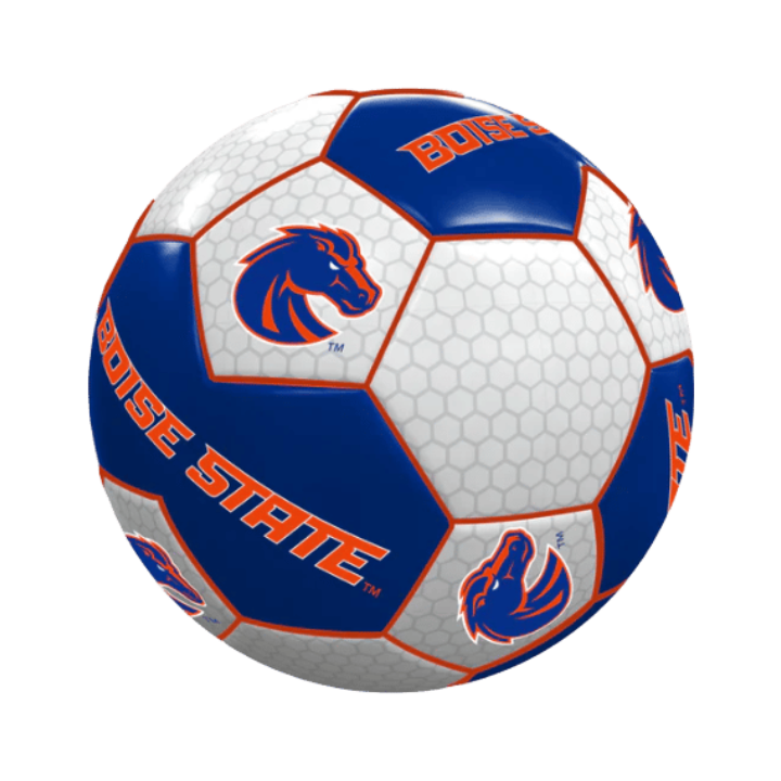 Boise State Broncos Logo Brands Soccer Ball