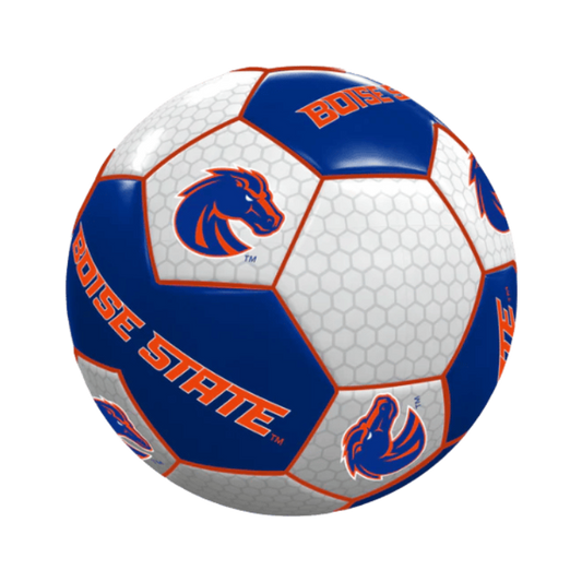 Boise State Broncos Logo Brands Soccer Ball