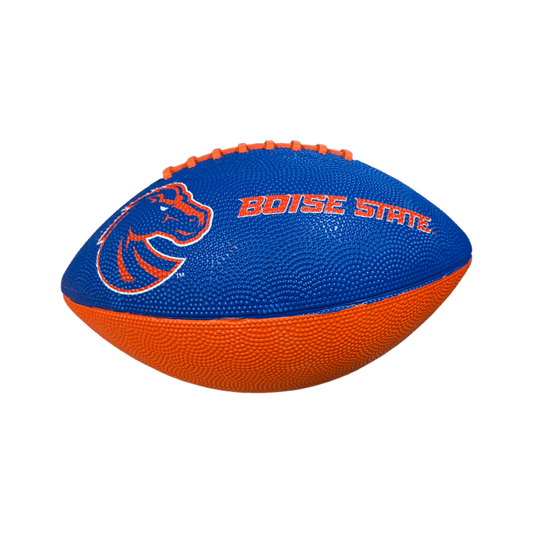 Boise State Broncos Logo Brands Junior Rubber Football