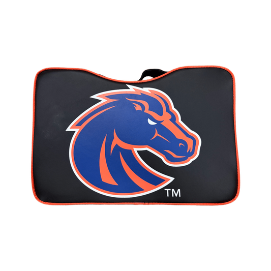Boise State Broncos Logo Brands Premium Stadium Cushion (Black)