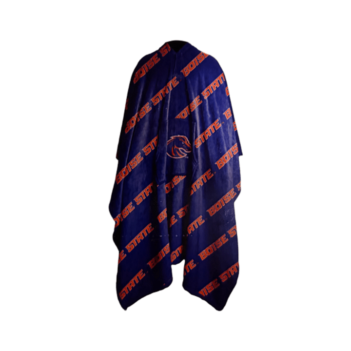 Boise State Broncos Logo Brands Wearable Throw Blanket