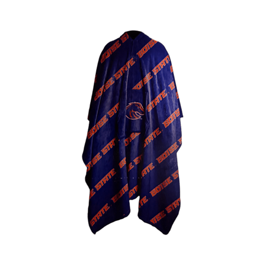 Boise State Broncos Logo Brands Wearable Throw Blanket