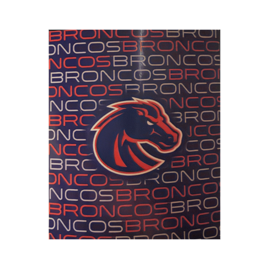 Boise State Broncos Logo Brands Classic Fleece Blanket