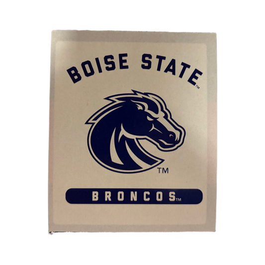 Boise State Broncos Logo Brands Luxe Dream Throw Blanket