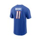 Boise State Broncos Men's Nike "Ke11en" Moore T-Shirt (Blue)