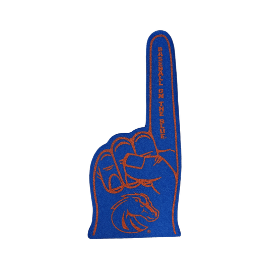 Boise State Broncos Spirit Products "Baseball on the Blue" Foam Finger (Blue)