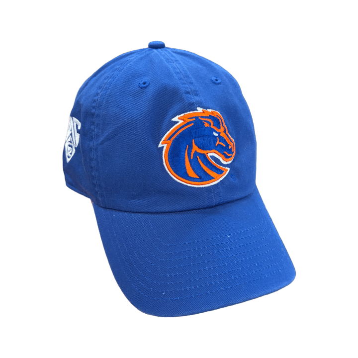 Boise State Broncos 47Brand Clean Up Pac12 Adjustable Hat (Blue)