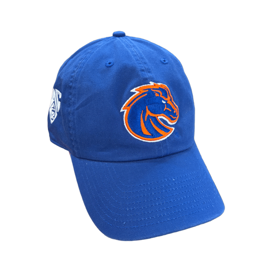 Boise State Broncos 47Brand Clean Up Pac-12 Adjustable Hat (Blue)