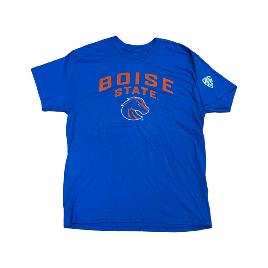 Boise State Broncos Blue84 Pac-12 T-Shirt (Blue)
