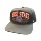 Boise State Broncos 47Brand Hitch Pac-12 Snapback Hat (Grey)