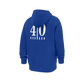 Boise State Broncos Men's Nike Blue Turf 40th Anniversary Vault Hoodie (Blue)